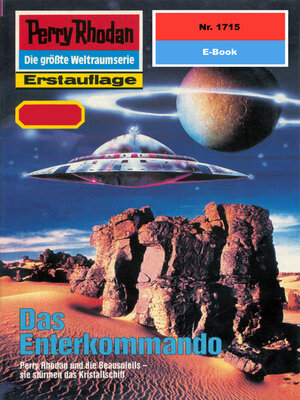 cover image of Perry Rhodan 1715